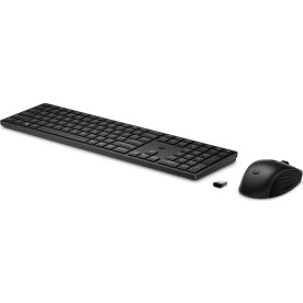 HP 650 trådløst tastatur og mus, sort