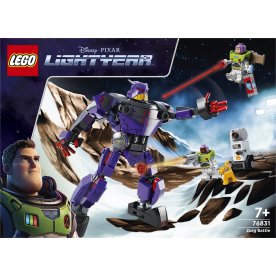 LEGO Lightyear 76831 Zurg-kamp