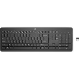 HP 230 trådløst tastatur, sort