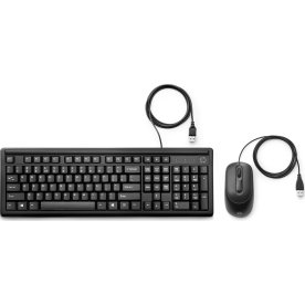 HP 160 kablet sæt med tastatur og mus, sort