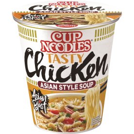 Nissin Cup Noodles Tasty Chicken, 63 g