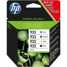 HP 932/933 blækpatroner, sampak