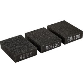 Probuilder slibesvampe, 3 Stk. K40-K150