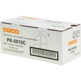 UTAX PK-5015C lasertoner, cyan, 3.000 sider