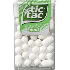 Tic Tac Mint Pastiller, 18 g
