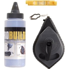 Probuilder kridtsnor inkl. markeringspulver