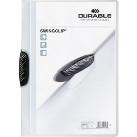 Durable Swingclip Clipmappe | A4 | Sort
