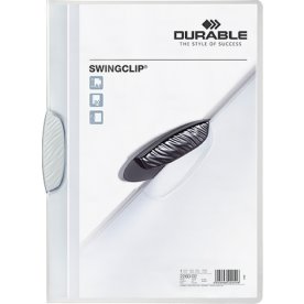 Durable Swingclip Clipmappe | A4 | Hvid