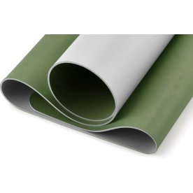 Kozo Skriveunderlag | 90x43 cm | Grå/grøn