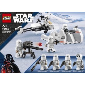LEGO 75320 Snesoldat Battle Pack, 6+