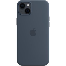 Apple iPhone 14 Plus silikone cover, stormblå