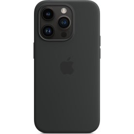 Apple iPhone 14 Pro silikone cover, midnat