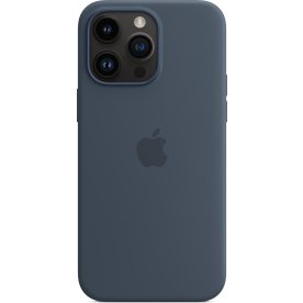 Apple iPhone 14 Pro Max silikone cover, stormblå