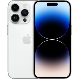 Apple iPhone 14 Pro, 128GB, sølv