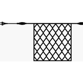 Sirius Tech-Line Lysnet Startsæt, 196 LED, 3x3 m