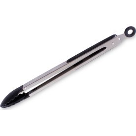 Madtang med låsesystem, 35 cm, Stål