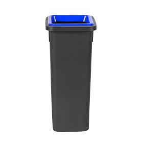 Style affaldsspand til sortering, 20 L, blå