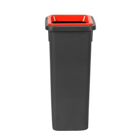 Style affaldsspand til sortering | Rød | 20 L