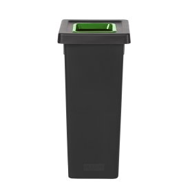 Style affaldsspand til sortering | Grøn | 53 L