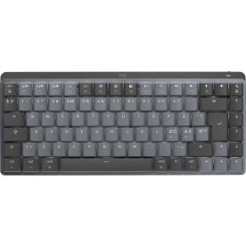 Logitech MX Mech. Mini tastatur til Mac, mørkegrå