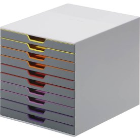 Durable Varicolor Skuffekabinet | 10