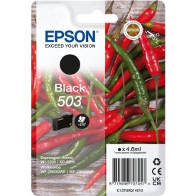 Epson T503 Blækpatron, sort