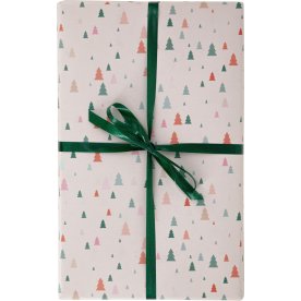 Gavepapir | Mini Juletræ | 57cm x 120m
