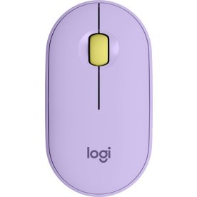 Logitech Pebble M3250 Trådløs Mus, lavendel