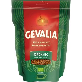 Gevalia Organic Instant Kaffe, 150g