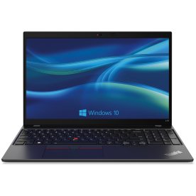 Lenovo ThinkPad L15 G1 15.6" bærbar comptuer, sort