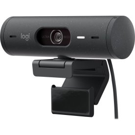Logitech Brio 500 Full HD Webcam, grafit