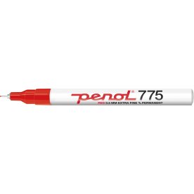 Penol 775 Permanent Marker | Rød