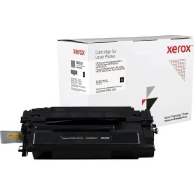 Xerox Everyday lasertoner, HP 55A, sort