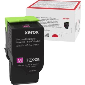 Xerox C310/C315 lasertoner, magenta, 2.000 sider