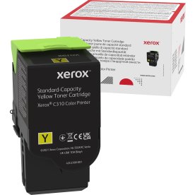 Xerox C310/C315 lasertoner, gul, 2.000 sider