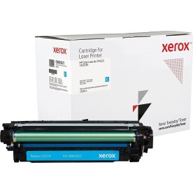 Xerox Everyday lasertoner, HP 504A, cyan