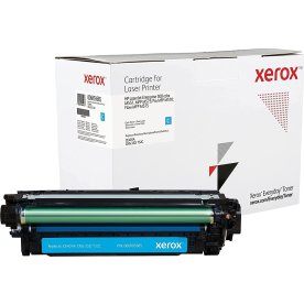 Xerox Everyday lasertoner, HP 507A, cyan