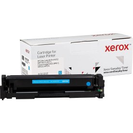 Xerox Everyday lasertoner, HP 201A, cyan