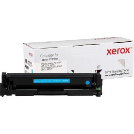Xerox Everyday lasertoner, HP 201X, cyan