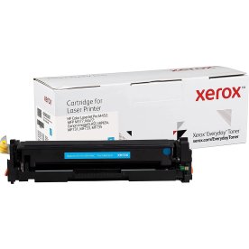 Xerox Everyday lasertoner, HP 410A, cyan