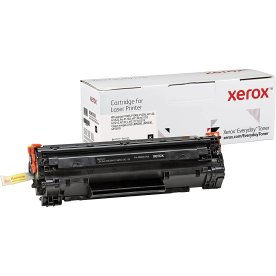 Xerox Everyday lasertoner, HP 35A 36A 85A, sort