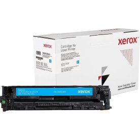 Xerox Everyday lasertoner, HP 131A 125A 128A, cyan
