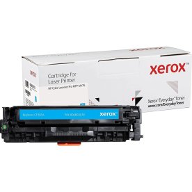 Xerox Everyday lasertoner, HP 312A, cyan