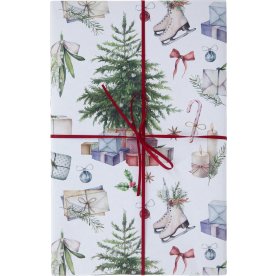 Gavepapir, Christmas, 57cm x 6m