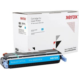 Xerox Everyday lasertoner, HP 645A, cyan
