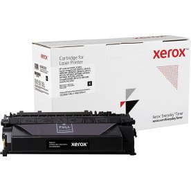 Xerox Everyday lasertoner, HP 05X, sort
