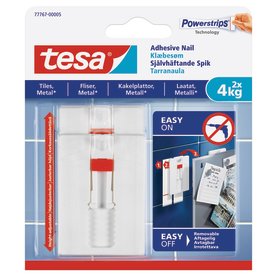 tesa Justerbart klæbesøm | Fliser/metal | <4 kg