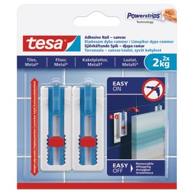 tesa Klæbesøm dybe rammer | Fliser/metal | <2 kg