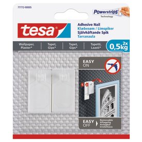 tesa Klæbesøm, tapet/gips, <0,5 kg