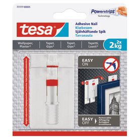 tesa Justerbart klæbesøm | Tapet/gips | <2 kg